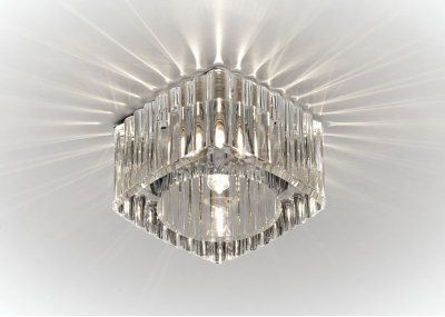 Встраиваемый светильник Ambrella D510 CL/CH