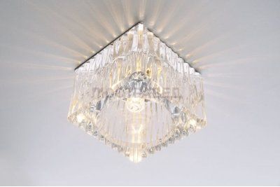 Встраиваемый светильник Ambrella D110 CL/CH