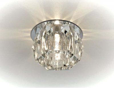 Встраиваемый светильник Ambrella D4060 CL/CH