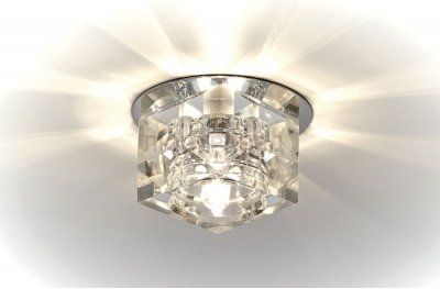 Встраиваемый светильник Ambrella D605 CL/CH