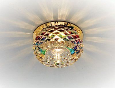 Встраиваемый светильник Ambrella D7323 MULTI/G