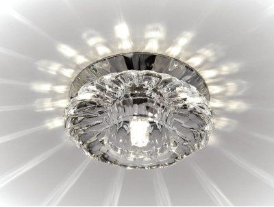 Встраиваемый светильник Ambrella D8180 CL/CH