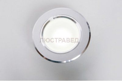 Встраиваемый светильник Ambrella S201 CH-FROST