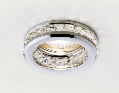 Встраиваемый светильник Ambrella K105 CL/CH