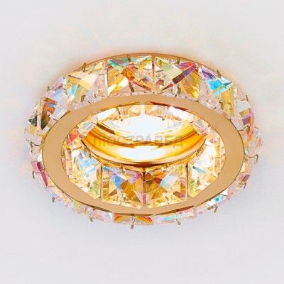 Встраиваемый светильник Ambrella K112 PR/G