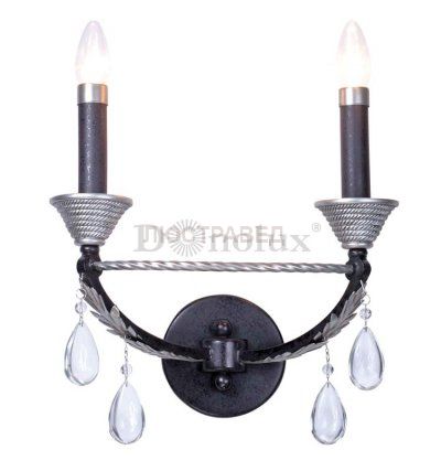 Светильник настенный бра Donolux W110003/2A