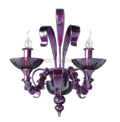 Светильник настенный бра Donolux W110188/2violet