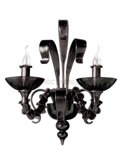 Светильник настенный бра Donolux W110188/2black