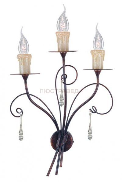 Светильник настенный бра Donolux W110171/3