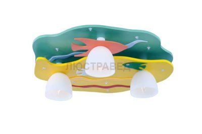 Потолочный светильник Donolux C110058/3green