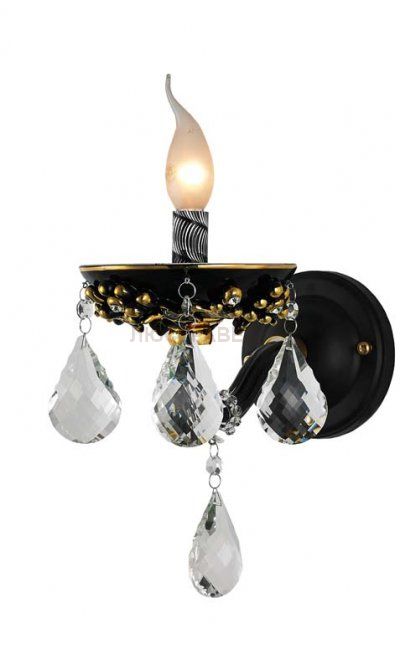 Светильник настенный бра Donolux W110202/1black