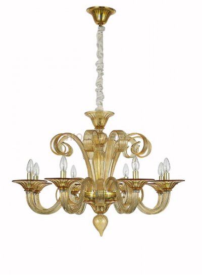 Люстра Donolux S110218/8amber