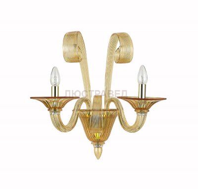 Светильник настенный бра Donolux W110218/2amber