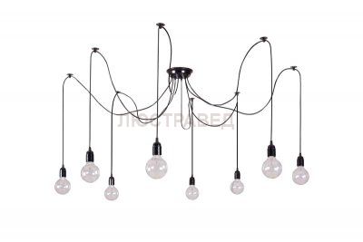 Люстра паук лофт Donolux S110233/8