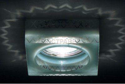 Светильник встраиваемый Donolux DL145CH/Jade