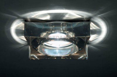 Светильник встраиваемый Donolux DL137CH/Gray