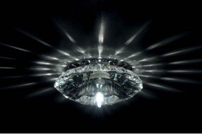 Светильник встраиваемый Donolux DL046CH/Crystal