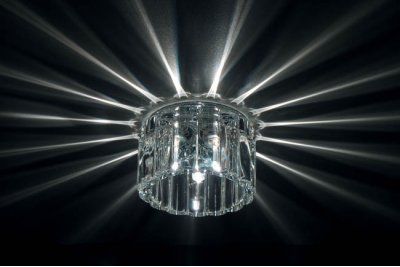 Светильник встраиваемый Donolux DL052CH/Glass