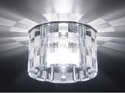 Светильник встраиваемый Donolux DL069CH/Crystal