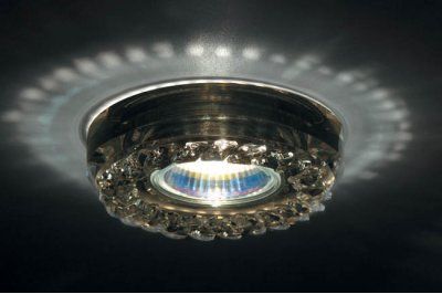 Светильник встраиваемый Donolux DL040CH/Clear