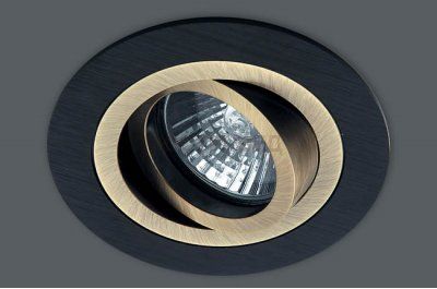 Светильник встраиваемый Donolux A1521-Gab/Black