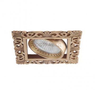 Светильник встраиваемый Donolux SA1563-FrenchGold