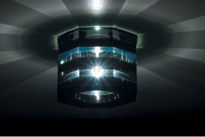 Светильник встраиваемый Donolux DL036C-Black