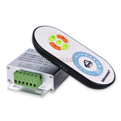 RF DM 12A Электростандарт Сенсорный контроллер с ПДУ для монохромной светодиодной ленты