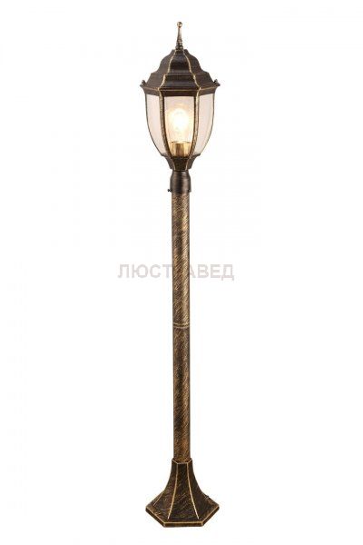 Светильник уличный Arte lamp A3151PA-1BN PEGASUS