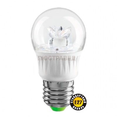 Лампа Navigator 71 855 NLL-G45-7-230-2.7K-E27-CL