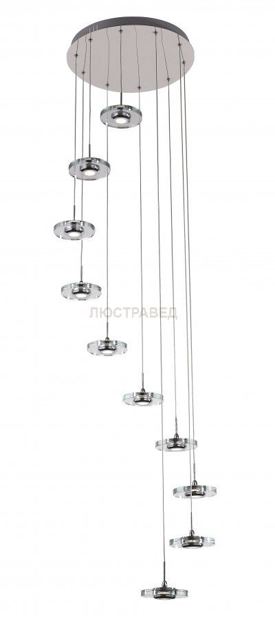 Люстра подвесная St luce SL569.103.10 Vedette