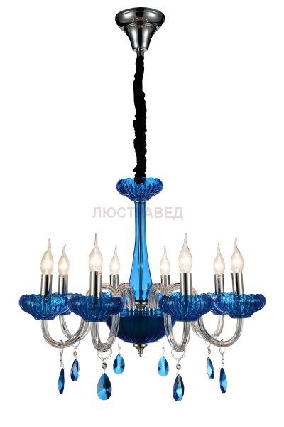 Люстра подвесная St luce SL653.803.08 Lazuli