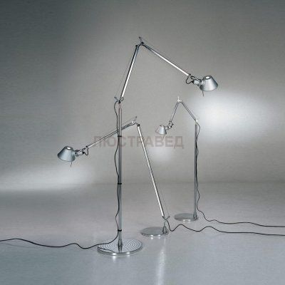 Торшер напольный Artemide A001000+A012820 Tolomeo