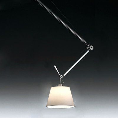 Подвесной светильник Artemide 0629000A+0780020A TOLOMEO SOSPENSIONE DECENTRATA