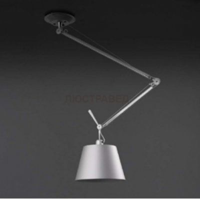 Подвесной светильник Artemide 0629000A+0781020A TOLOMEO SOSPENSIONE DECENTRATA