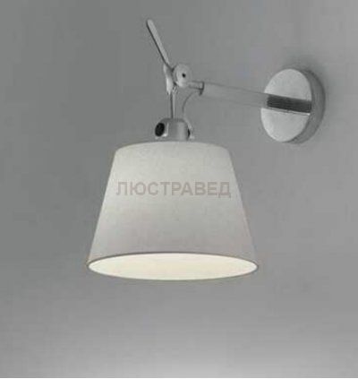 Настенный светильник бра Artemide 1186010A+0781010A TOLOMEO PARETE DIFFUSORE