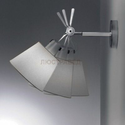 Настенный светильник бра Artemide 1183010A+0781040A TOLOMEO PARETE DIFFUSORE