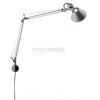 Настенный светильник бра Artemide A001000+A025150 TOLOMEO PARETE 