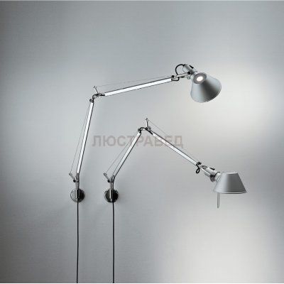 Настенный светильник бра Artemide A005910+A025150 Tolomeo