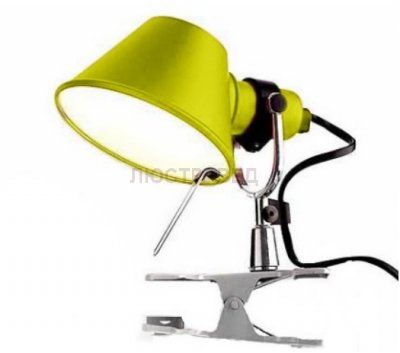 Настенный светильник бра Artemide A010840 Tolomeo micro pinza