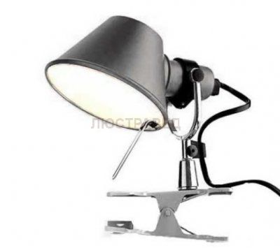 Настенный светильник бра Artemide A010820 Tolomeo micro pinza