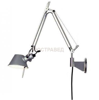 Настенный светильник бра Artemide A010920+A025150 TOLOMEO MICRO PARETE
