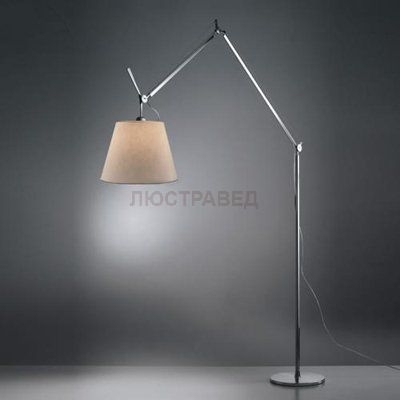 Торшер напольный Artemide 0778010A+0779010A+0780020A Tolomeo