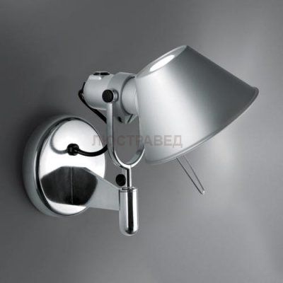 Настенный светильник бра Artemide A044600 TOLOMEO FARETTO 