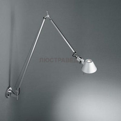 Настенный светильник бра Artemide A046100 TOLOMEO BRACCIO LED