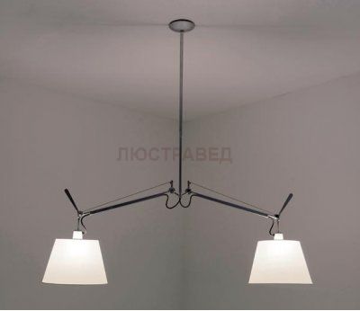 Подвесной светильник Artemide 0630010A+0780010A TOLOMEO BASCULANTE SOSPENSIONE