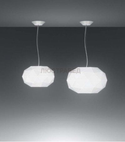 Подвесной светильник Artemide 1685120A SOFFIONE SOSPENSIONE 