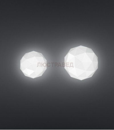 Потолочный светильник Artemide 1676120A SOFFIONE PARETE/SOFFITTO 