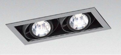 Встраиваемый светильник Artemide NL122440K002 SHOP TRIM 2L