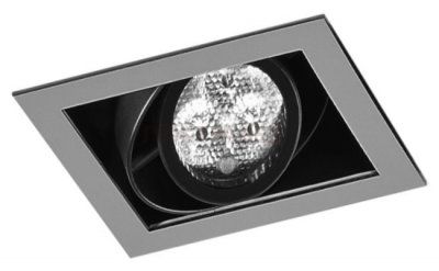 Встраиваемый светильник Artemide NL122140K002 SHOP TRIM 1L